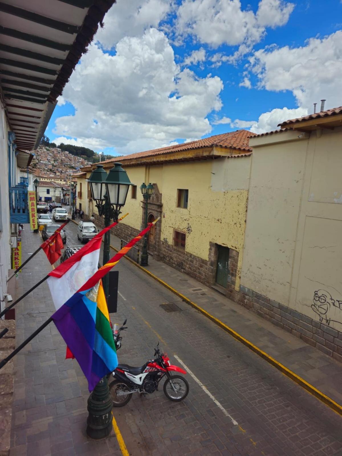 Cusco El Conquistador Εξωτερικό φωτογραφία