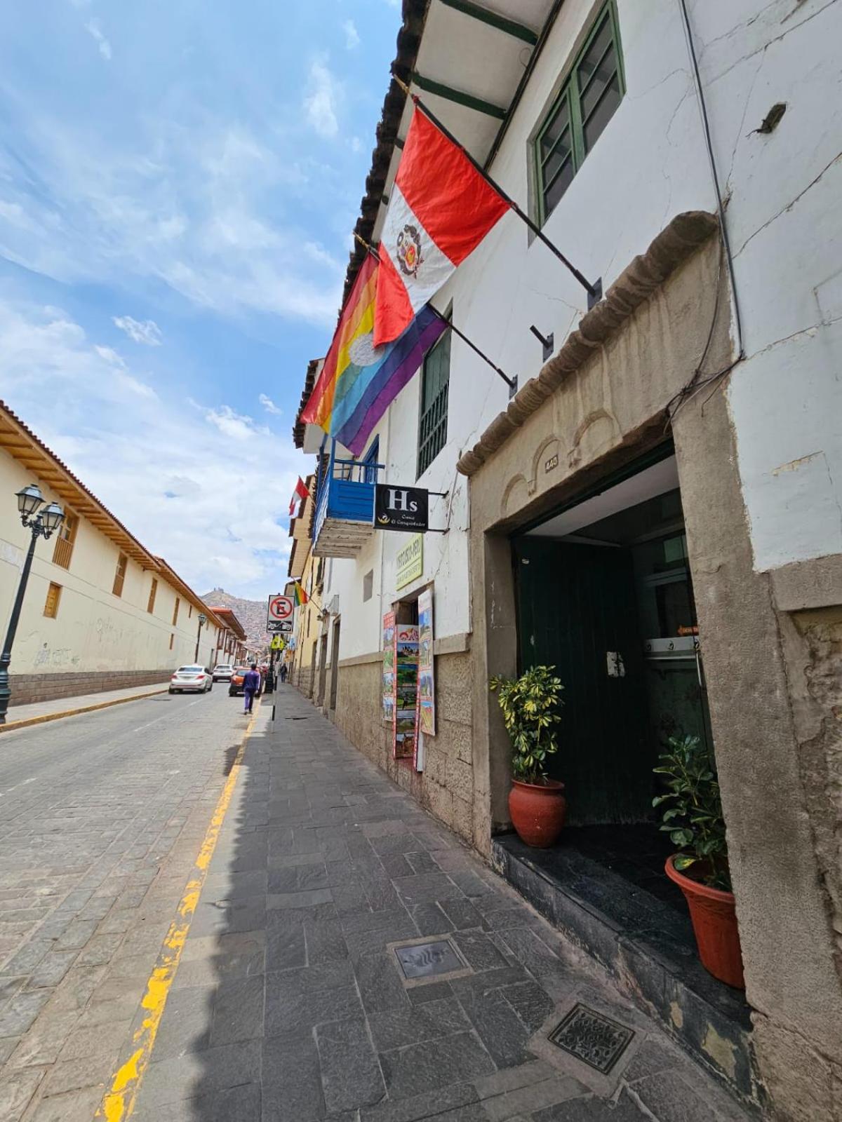 Cusco El Conquistador Εξωτερικό φωτογραφία